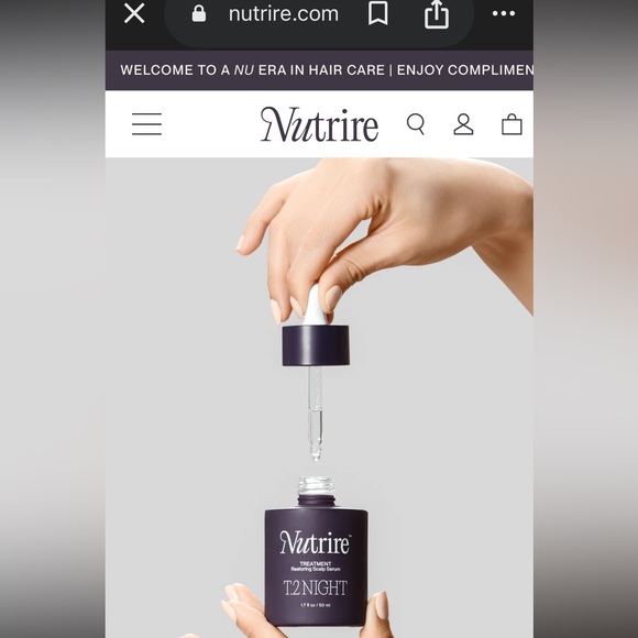 Nutrire T-2 Night Scalp Serum. New! - Picture 4 of 5